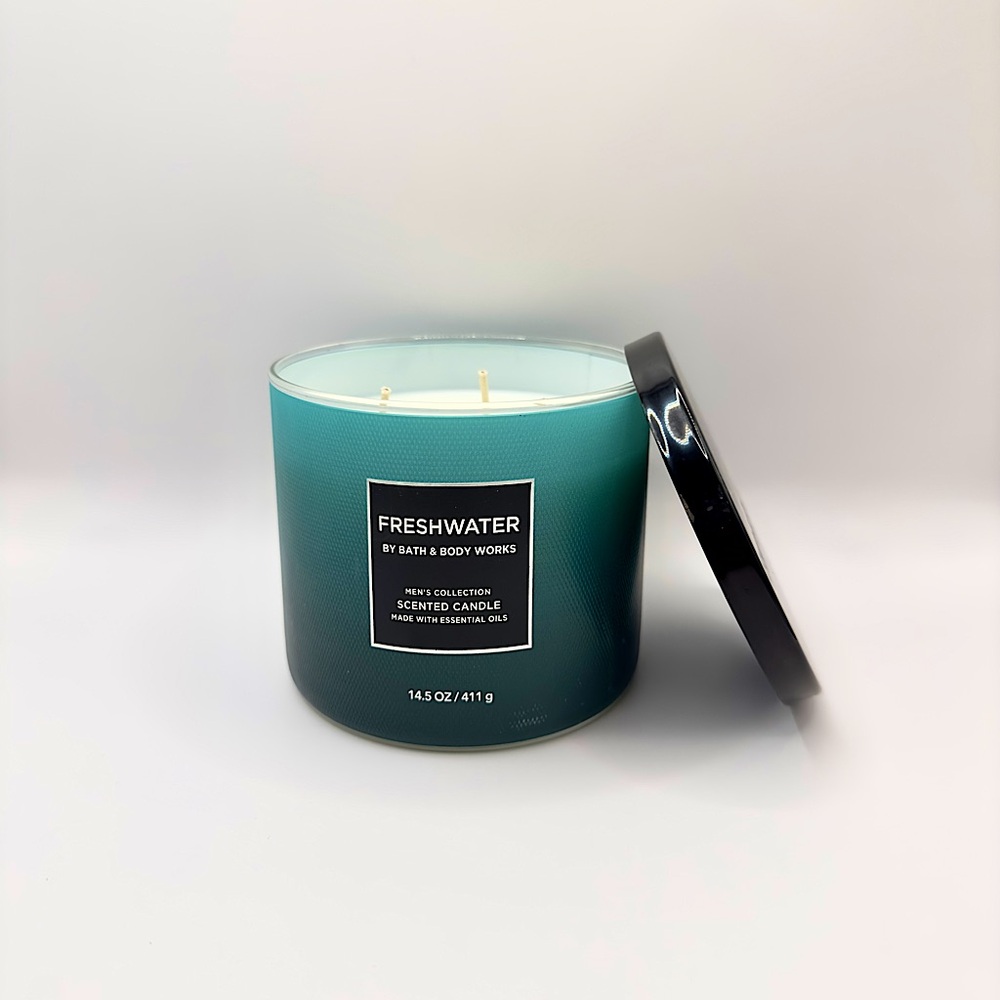 Freshwater 3 Wick Candle